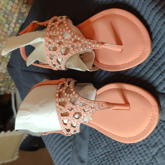 365 Sling back in Melon - Picture 2 of 8